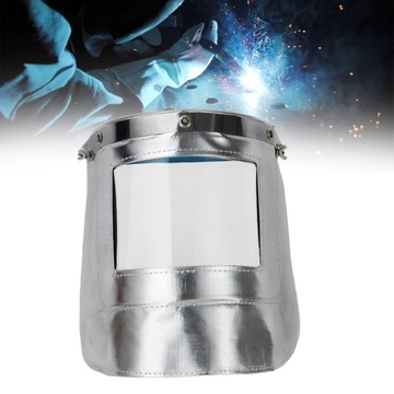 Защитная маска для сварки с термостойкой рабочей маской для женщин и мужчин