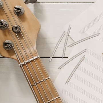 Гитарный провод Fingerboard Pro 40 шт.