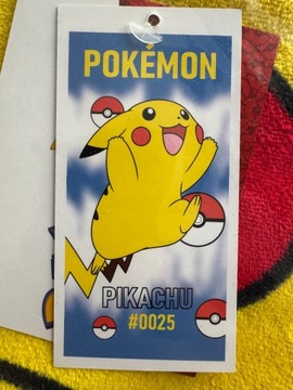 Полотенце 70x140 Pokemon Pikaczu Pikachu Beach Beach Pokemons хлопок
