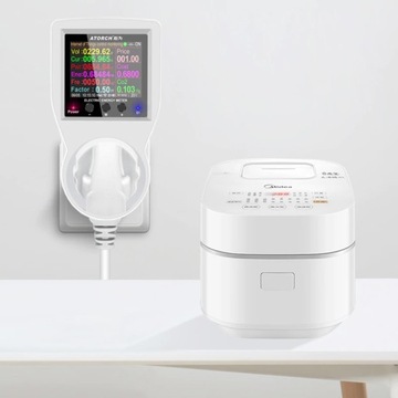 TUYA WiFi счетчик энергии ваттметр для розетки