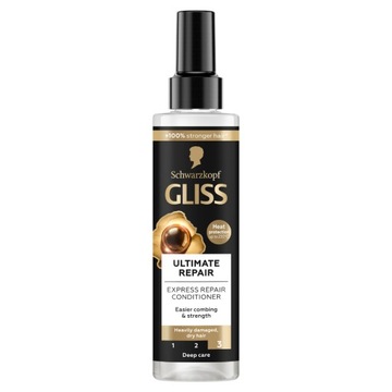 Gliss Ultimate Repair odżywka do włosów 200 ml