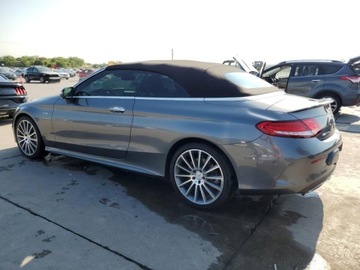 Mercedes Klasa C W205 2017 Mercedes-Benz Klasa C 43 Amg 4Matic 2017 3.0l 3.0 Benzyna 362KM, zdjęcie 1