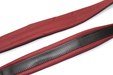 Ремни поддерживающие для гармошки СТАНДАРТ ЧЕРНЫЙ/КРАСНЫЙ 60 б.