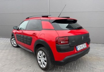 Citroen C4 Cactus Crossover 1.2 PureTech 82KM 2017 Citroen C4 Cactus bezwypadkowe C4 Cactus 1.2 Benzyna 82KM, zdjęcie 8