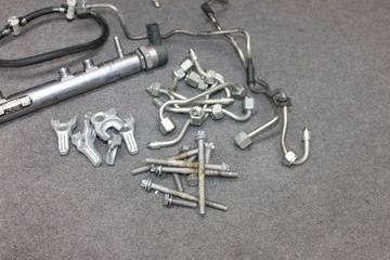 BMW F07 F10 F01 E70 N57D30B 3.5D - ТОПЛИВНАЯ СИСТЕМА ФОРСУНКИ НАСОСА ПЕЧАТЬ