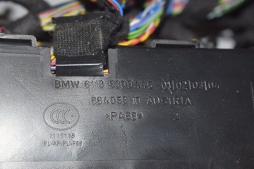 61139309445 SVAZEK KABEL 218 D 110 2019 BMW 2 GRANÁT TOURER (F46)