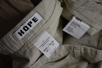 Hope STHLM Kris Trouser spodnie męskie 48 W33L32 chinosy