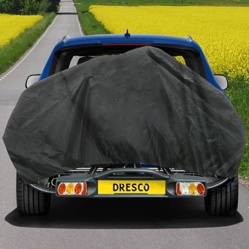 Чехол Dresco Elastic на 1 велосипед, черный