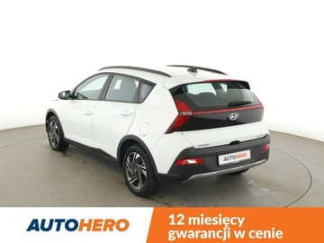 Hyundai Bayon SUV 1.2 MPI 84KM 2022 Hyundai Bayon XLine niski przebieg PDC kamera, zdjęcie 3