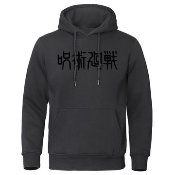 Japanese Anime Cartoons Jujutsu Kaisen Men Hoodie