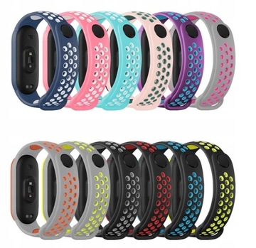 РЕМЕНЬ ДЛЯ XIAOMI MI BAND 5/6 ОРИГИНАЛЬНЫЕ ЦВЕТА