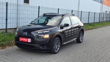 Citroen C4 Cactus Crossover 1.6 BlueHDi 100KM 2016 Citroen C4 Cactus 1,6 HDi Navi Kamera Pelen serwis Bezwypadkowy 1.6 100KM, zdjęcie 2