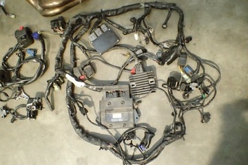 Kawasaki KLE 650 ER-6 Versys 05-08 Замена двигателя ATV Quad 23988 км