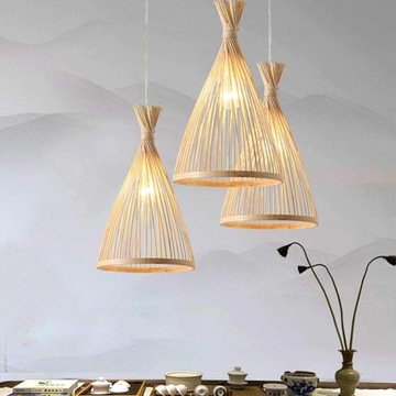 ПОДВЕСНОЙ ПОТОЛОЧНЫЙ СВЕТИЛЬНИК NATRUAL BOHO RUSTIC