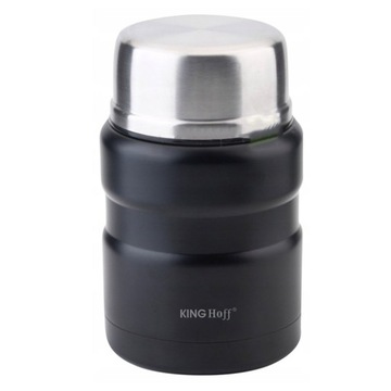 Termos stalowy 1460 Pojemnik bidon 750 ml do zupy