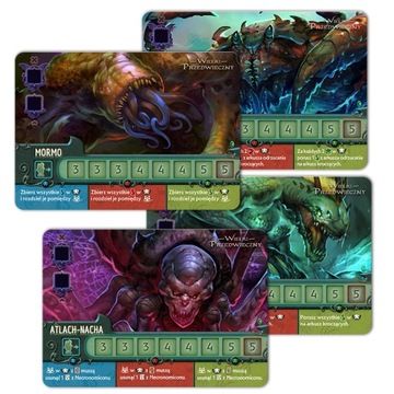 Маленький эпический культ Cthulhu Cult of Chaos Galakta Puzdement Board Game I