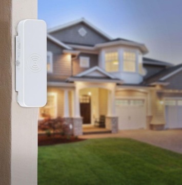 Микроволновой датчик движения белый IP65