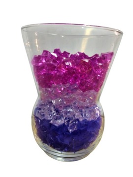 Акриловые кристаллы, акриловые бриллианты, цвета, 300г.