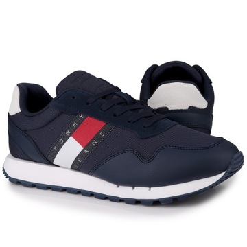 Buty męskie Tommy Jeans RETRO RUNNER ESS EM0EM01081C87