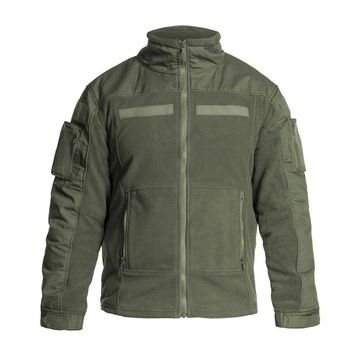 Polar Bluza polarowa rozpinana MFH Combat Zielona M