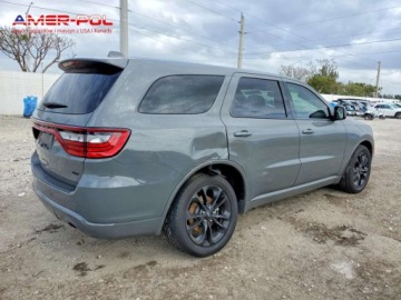 Dodge Durango III 3.6 V6 294KM 2021 Dodge Durango 2021 DODGE DURANGO GT 3.6 Benzyna 295KM, zdjęcie 4