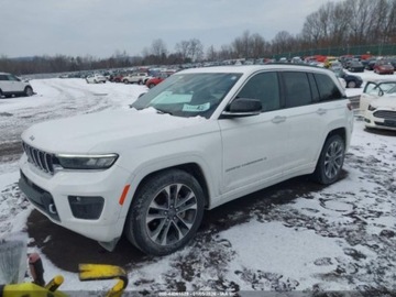 Jeep Grand Cherokee V 2023 Jeep Grand Cherokee Overland 2023 3.6 Benzyna 293KM, zdjęcie 1