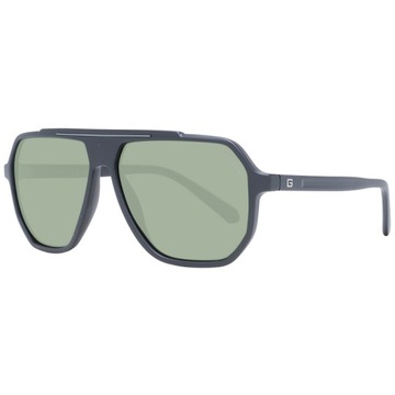 Okulary Męskie Guess GF5088 Pilotki Aviator