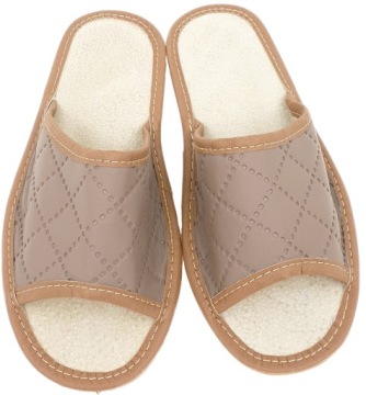 Женские уличные стеганые тапочки *36* PL