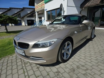 BMW Z4 E89 2010 BMW Z4 Niski przebieg, stan bardzo dobry, zdjęcie 2