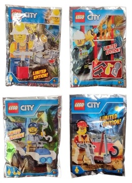 LEGO City Minifigure Polybag - Zestaw #C01