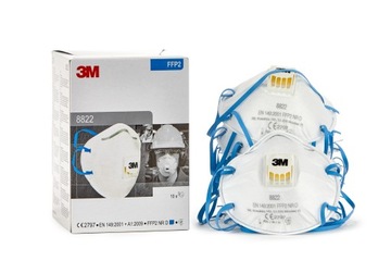 МАСКА 3М Модель 8822, упаковка 10 шт.