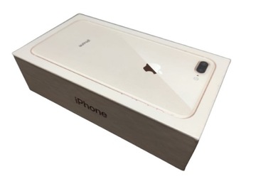 ОРИГИНАЛЬНАЯ ЗОЛОТАЯ КОРОБКА ДЛЯ Apple IPHONE 8 PLUS