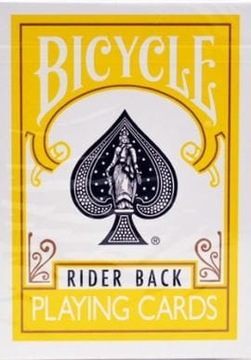 BICYCLE KARTY YELLOW