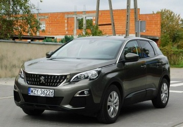 Peugeot 3008 II Crossover 1.6 BlueHDi 120KM 2017 Peugeot 3008 1.6HDI z Gwarancja Rozrzad Wymieniony 1.6 Diesel 120KM, zdjęcie 18