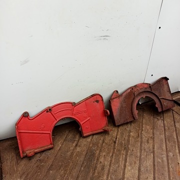 Stare nogi żeliwne podstawy ozdobne do stołu loft industrial PRL DIY