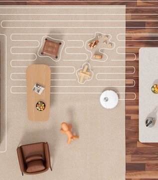 Интеллектуальный робот для уборки и мытья полов со станцией Dreame L10s Ultra