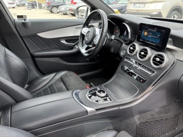 Mercedes Klasa C W205 Kabriolet Facelifting 1.5 200 184KM 2019 Mercedes-Benz C 200 Salon Polska, AMG Line 4x4, LE, zdjęcie 15