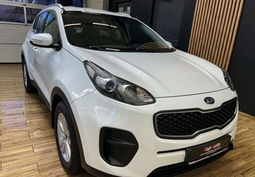 Kia Sportage IV SUV 2.0 CRDi 136KM 2018 Kia Sportage 2.0 CRDI manual LED navi KAMERA bezwypadkowa 2.0, zdjęcie 3