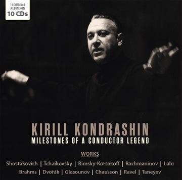 Kirill Kondrashin - Conductor Legend (10CD)