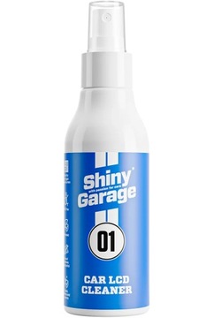 SHINY GARAGE CAR LCD CLEANER 150 ML PŁYN DO CZYSZCZENIA EKRANÓW W AUCIE