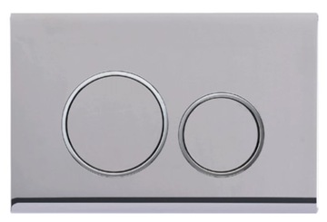 Geberit WC Frame Set + Кнопка Chrome + WC Bowl + плата без + Fresh