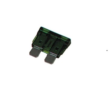 10x bezpiecznik płytkowy UNI samochodowy 19mm - 30A