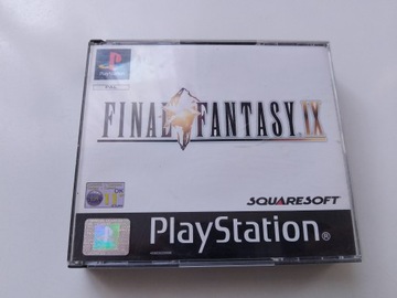 FINAL FANTASY IX 9 PSX PS1 ENG