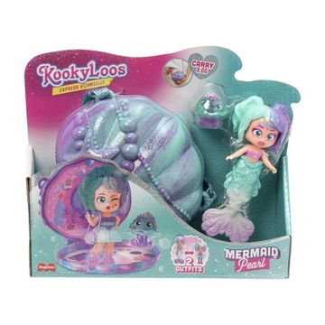 KOOKYLOOS MERMAID PEARL LALECZKA SYRENKA TOREBKA PEREŁKA