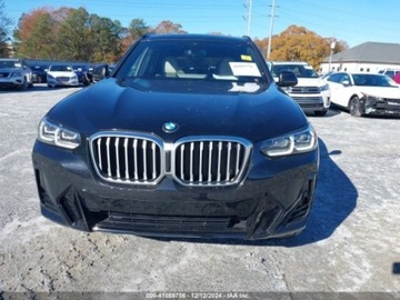 BMW X3 G01 2022 BMW X3 2022r., XDrive30I, od ubezpieczalni 2.0 Benzyna 248KM, zdjęcie 1