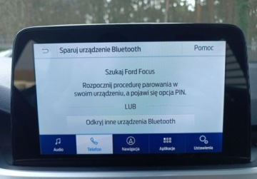 Ford Focus IV Kombi 1.5 EcoBlue 120KM 2021 Ford Focus 1.5 EcoBlue 120KM Connected P.Zima SalonPL SerwisASO FV23 Gwara, zdjęcie 20