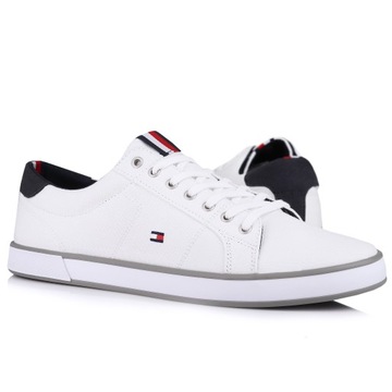 Buty, trampki Tommy Hilfiger FM0FM00596 WHITE