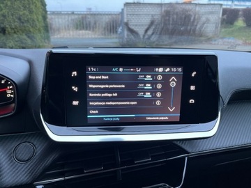 Peugeot 208 II Hatchback 1.5 BlueHDI 102KM 2020 Peugeot 208 1.5 diesel 102 KM 6 biegow zarej w PL zadbany mozliwa zami, zdjęcie 10