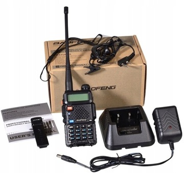 BAOFENG UV-5R 8 Вт ЖЕСТКИЙ РАДИОТЕЛЕФОН РАЦИЯ