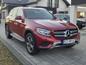 Mercedes GLC C253 2019 Mercedes GLC 300 Prywatne auto *bardzo ładny